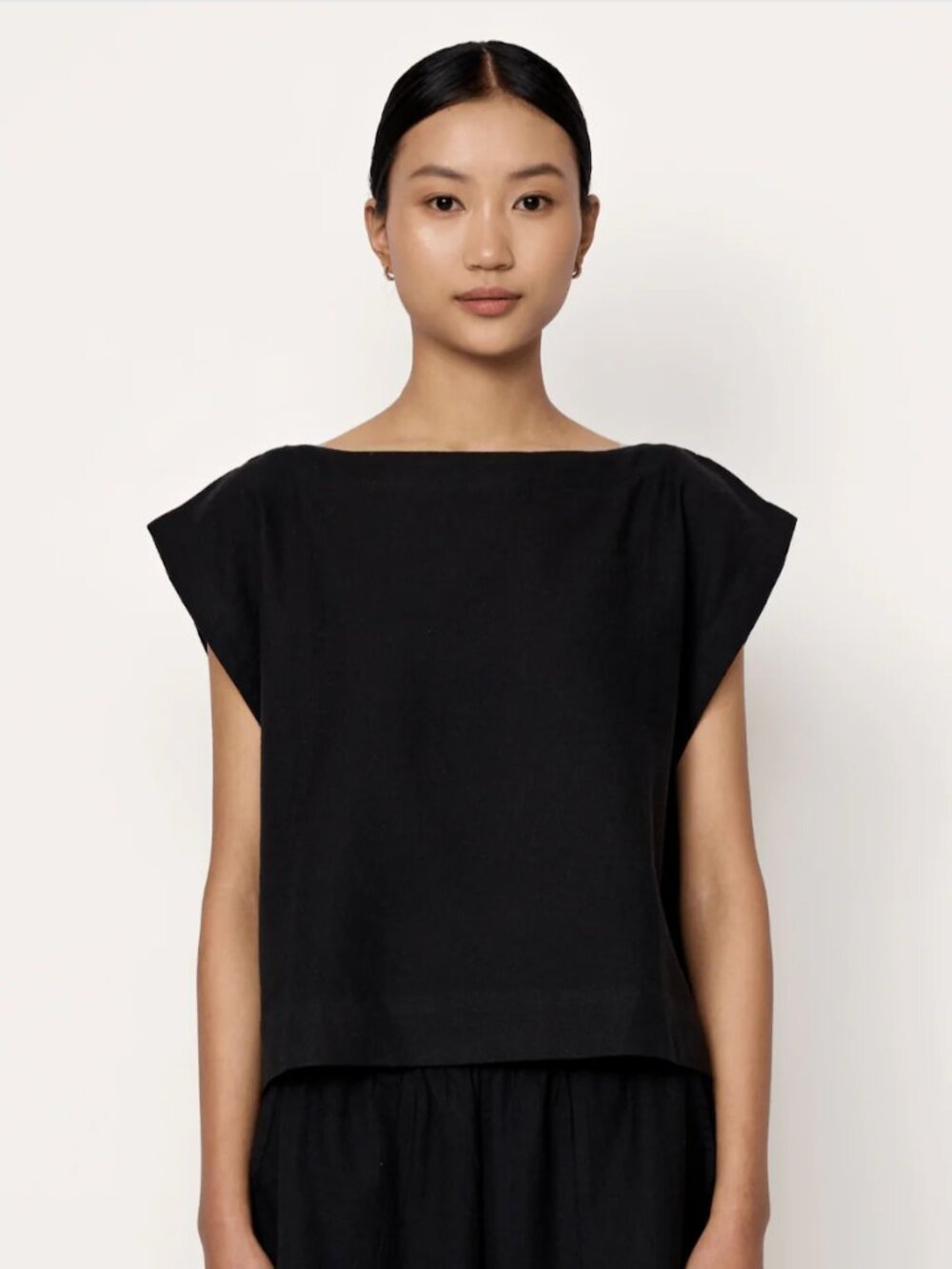 Laude the Label, Everyday Top, Black